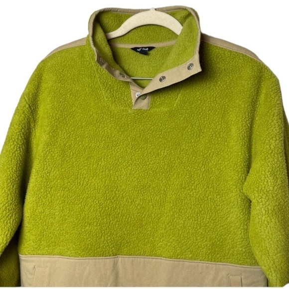 Allbirds Fleece Womens Small Sherpa Pop Over Outdoors Athletic Gym Hiking Fit - Picture 9 of 13